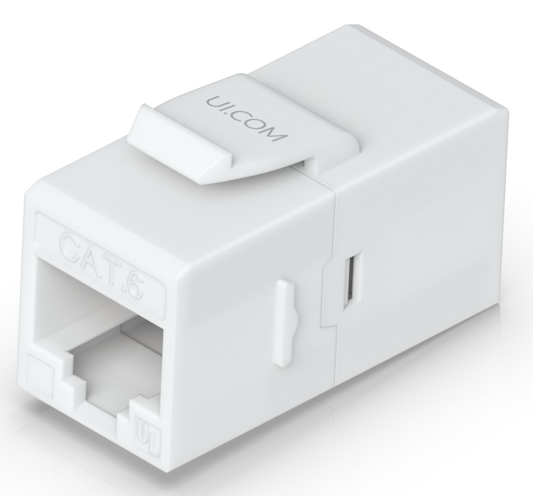 UBIQUITI  UACC-Keystone-Coupler-C6 | UACC-Keystone-Coupler-C6 | 0810084697382