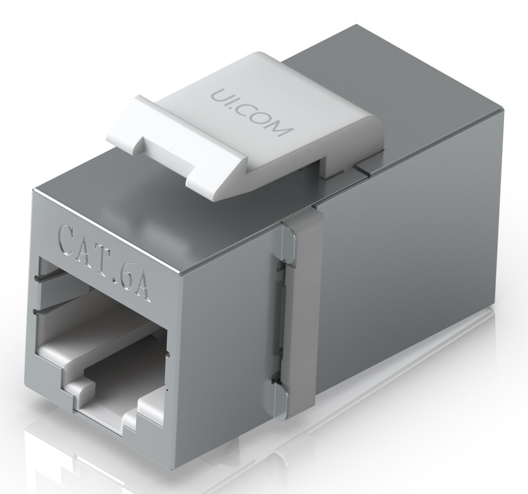 UBIQUITI  UACC-Keystone-Coupler-C6A | UACC-Keystone-Coupler-C6A | 0810084697399