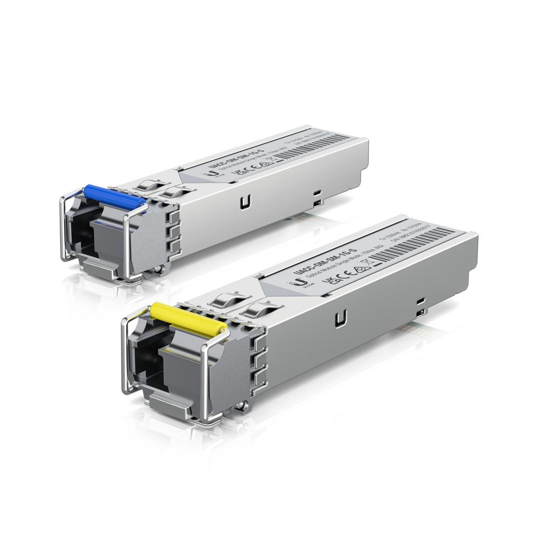 UBIQUITI UACC-OM-SM-1G-S-20 network transceiver module Fiber