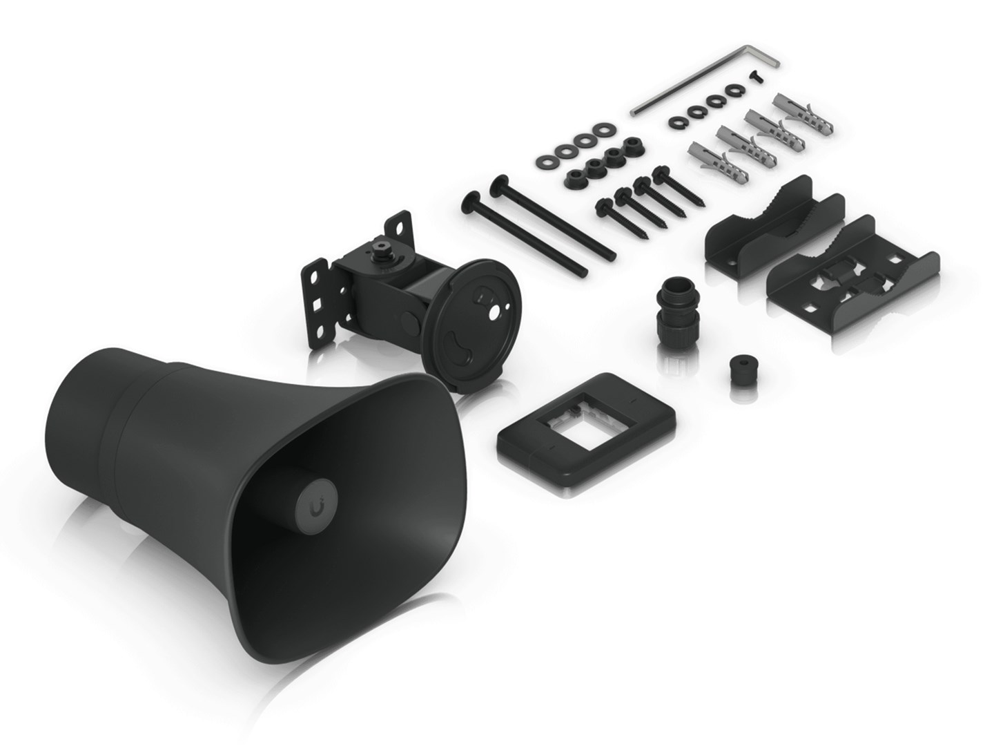 UBIQUITI  UP-AI-Horn-Speaker-B 1-way Black Wired |
