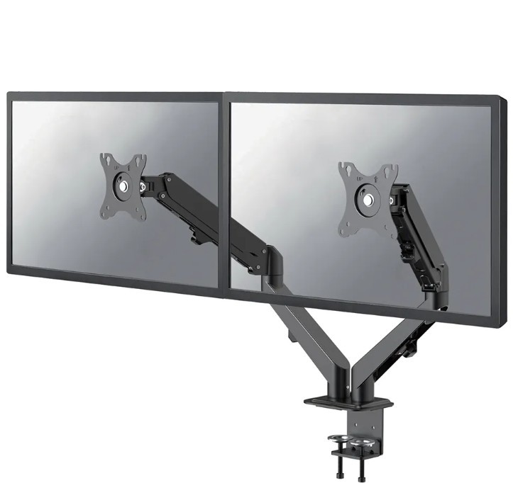 NEWSTAR Neomounts Uchwyt biurkowy DS70-700BL2 2LCD