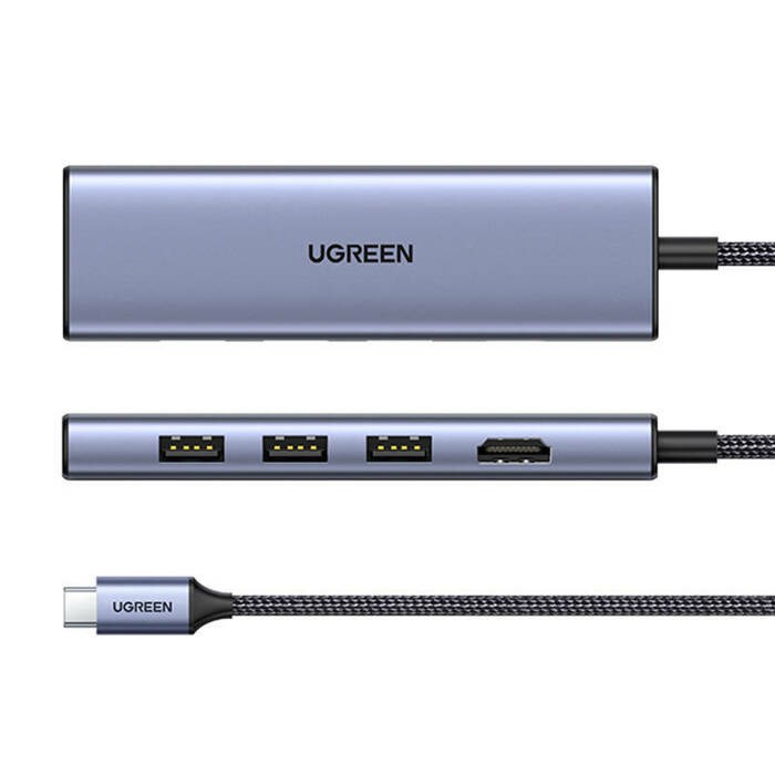 UGREEN  20956A interface hub USB Type-C
