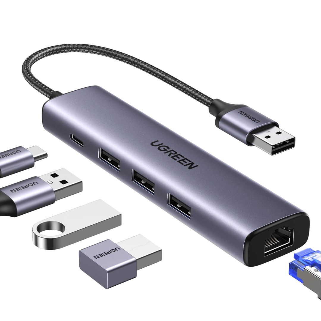 UGREEN  60554 laptop dock/port replicator Wired