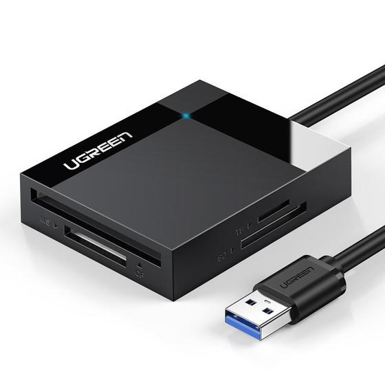 UGREEN CR125 card reader USB Black