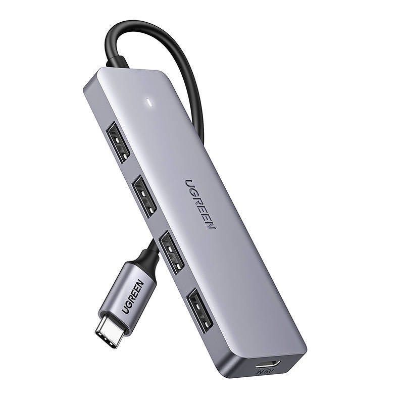 UGREEN Hub 4-in-1 USB-C Adapter to