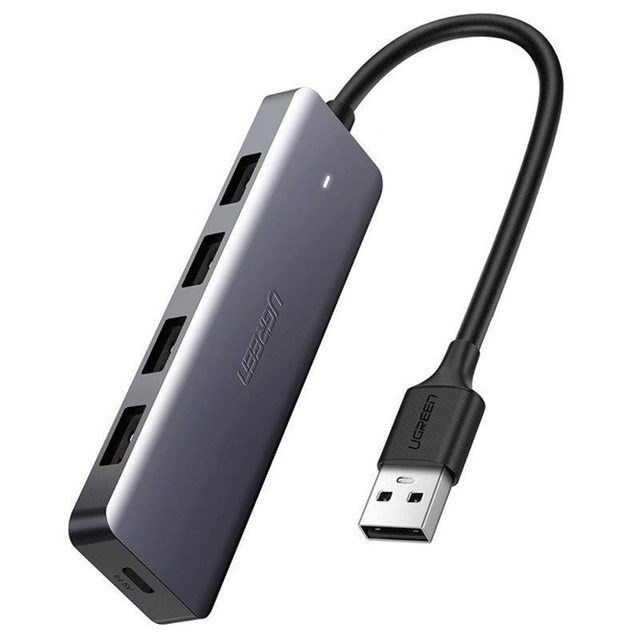 UGREEN Hub 4-in-1 USB-C Adapter to