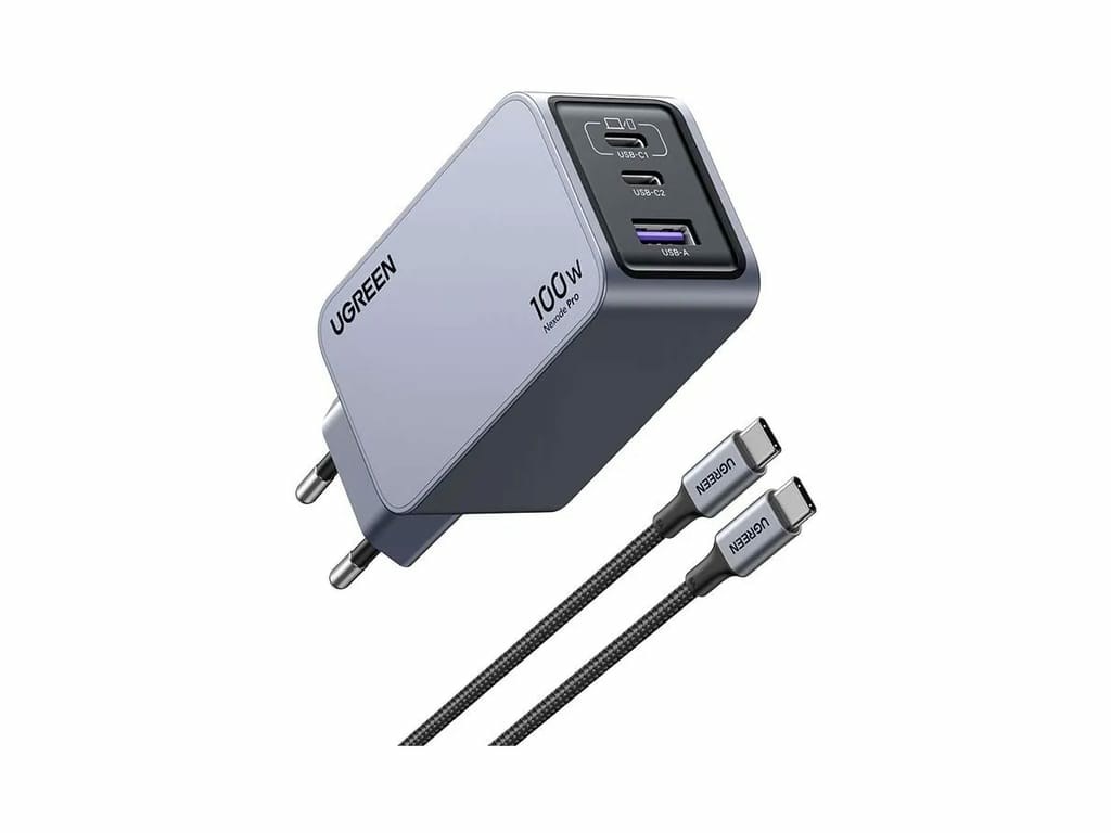 UGREEN  Nexode Pro EU 3-Port GaN