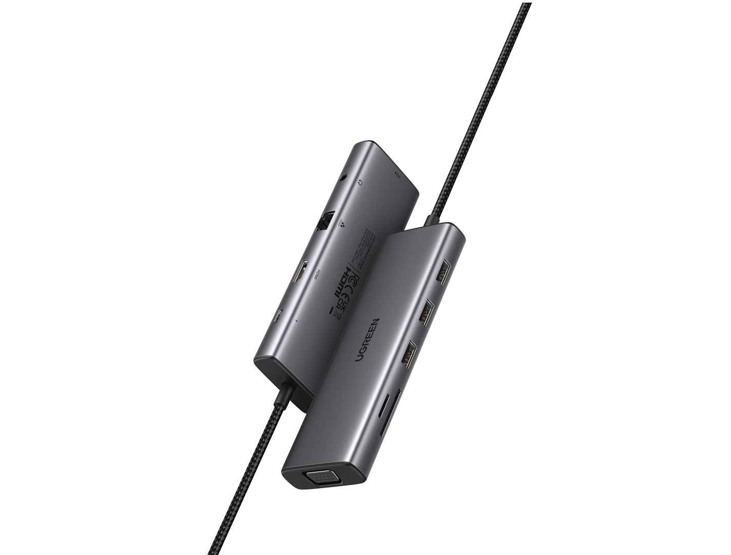 UGREEN Revodok 10-in-1 USB-C Hub |