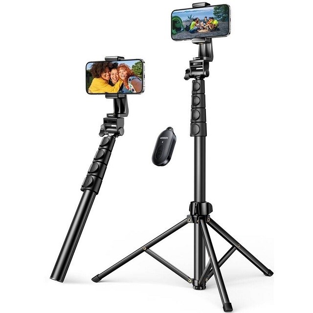UGREEN  selfie stick with stand and