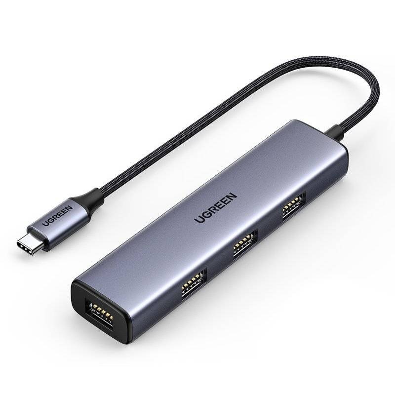 UGREEN  USB Type-C HUB - 4×