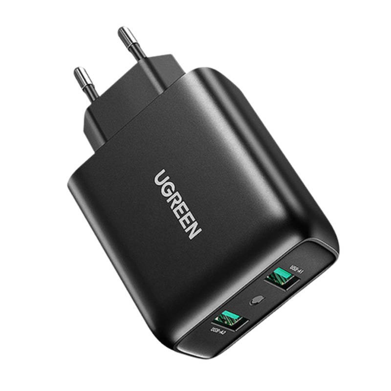 UGREEN  wall charger 2× USB-A 36