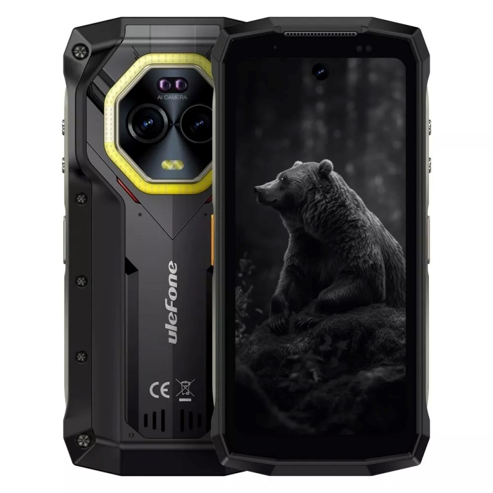 Ulefone Armor Mini 20 8/256GB Black