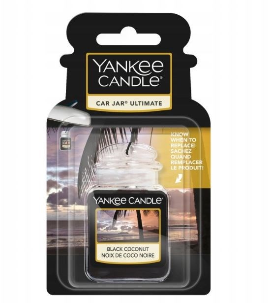 YANKEE home ULTIMATE BLACK COCONUT YANKEE