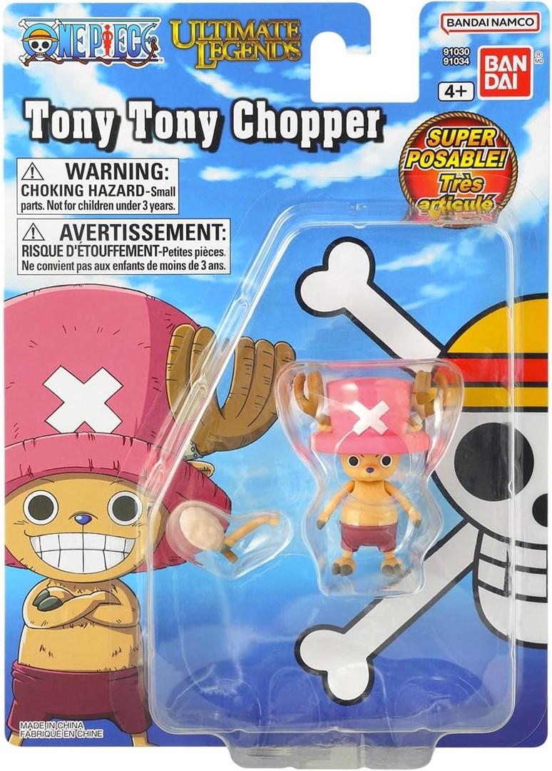 BANDAI ULTIMATE LEGENDS ONE PIECE -
