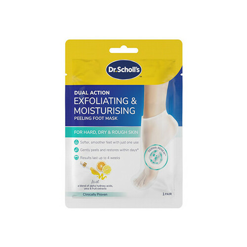 Scholl Ultra Exfoliating Foot Mask (