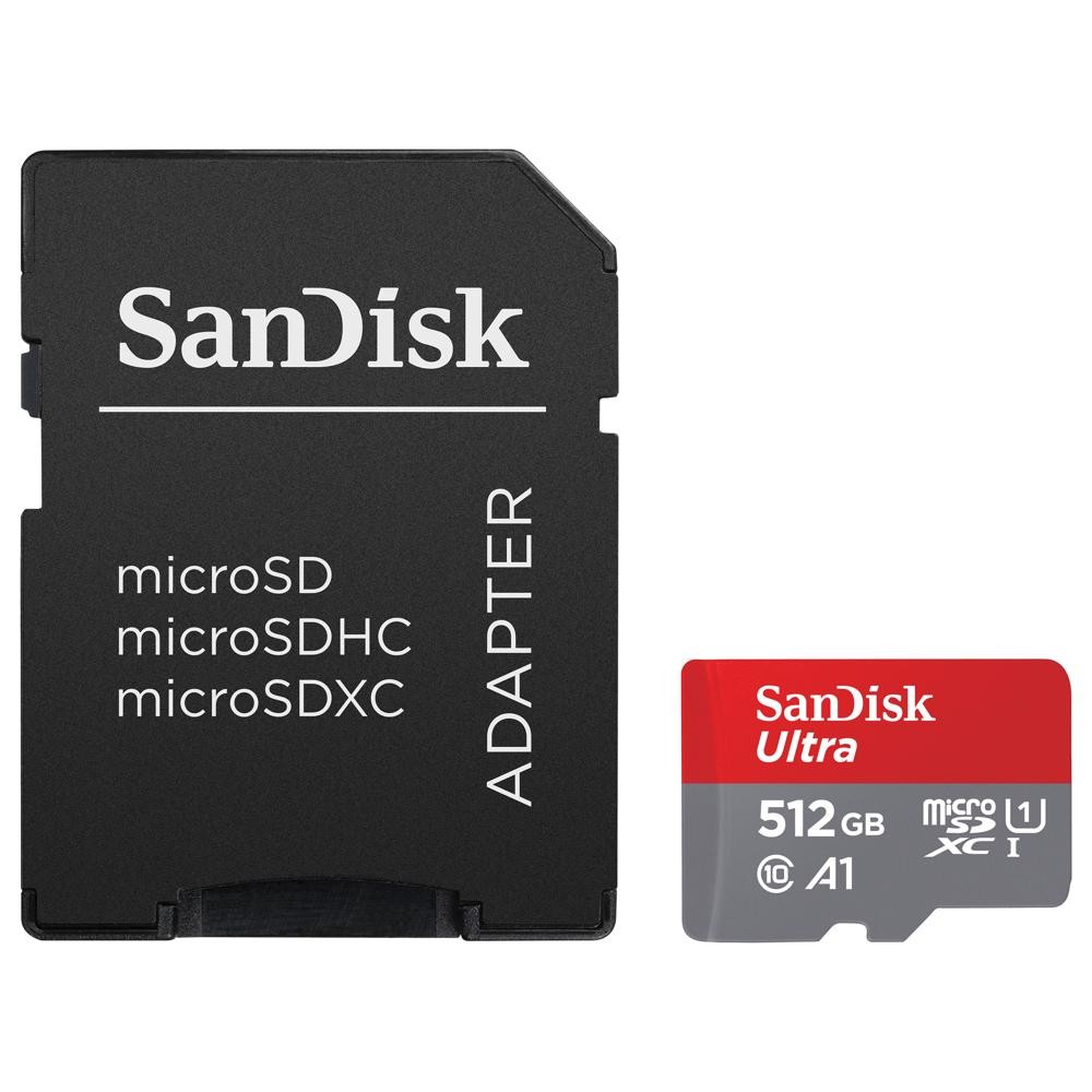 SANDISK  Ultra microSDXC card 512GB 150MB/s