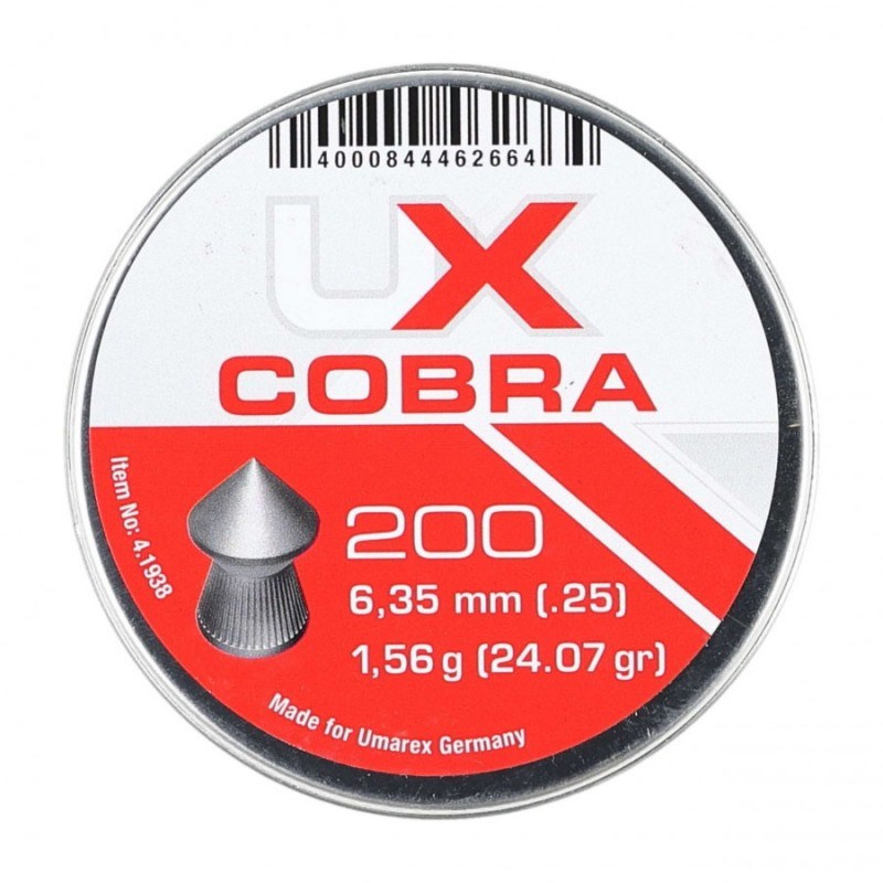 UMAREX  Cobra Pointed Ribbed shot 6