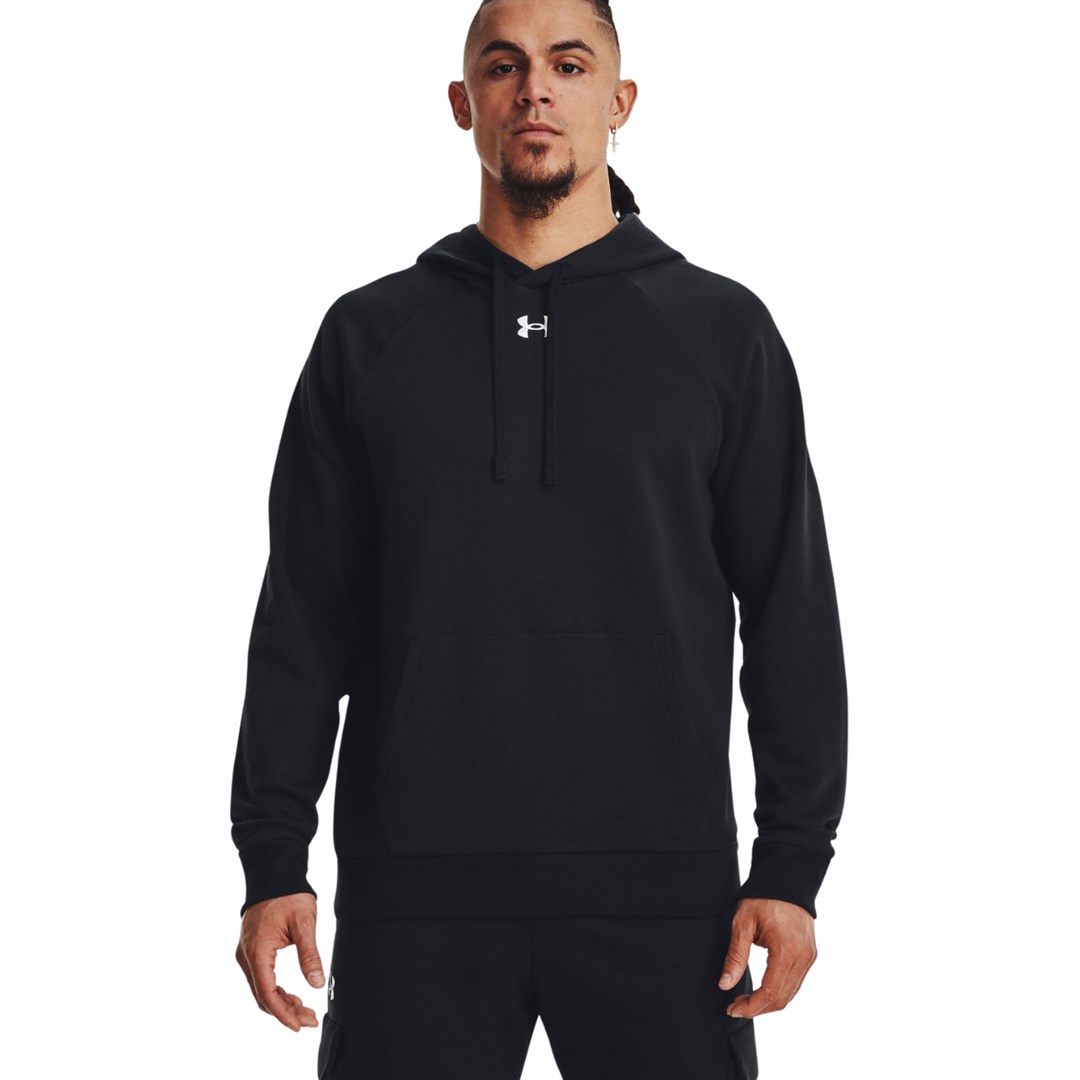 Under Armour Rival Fleece Hoodie black