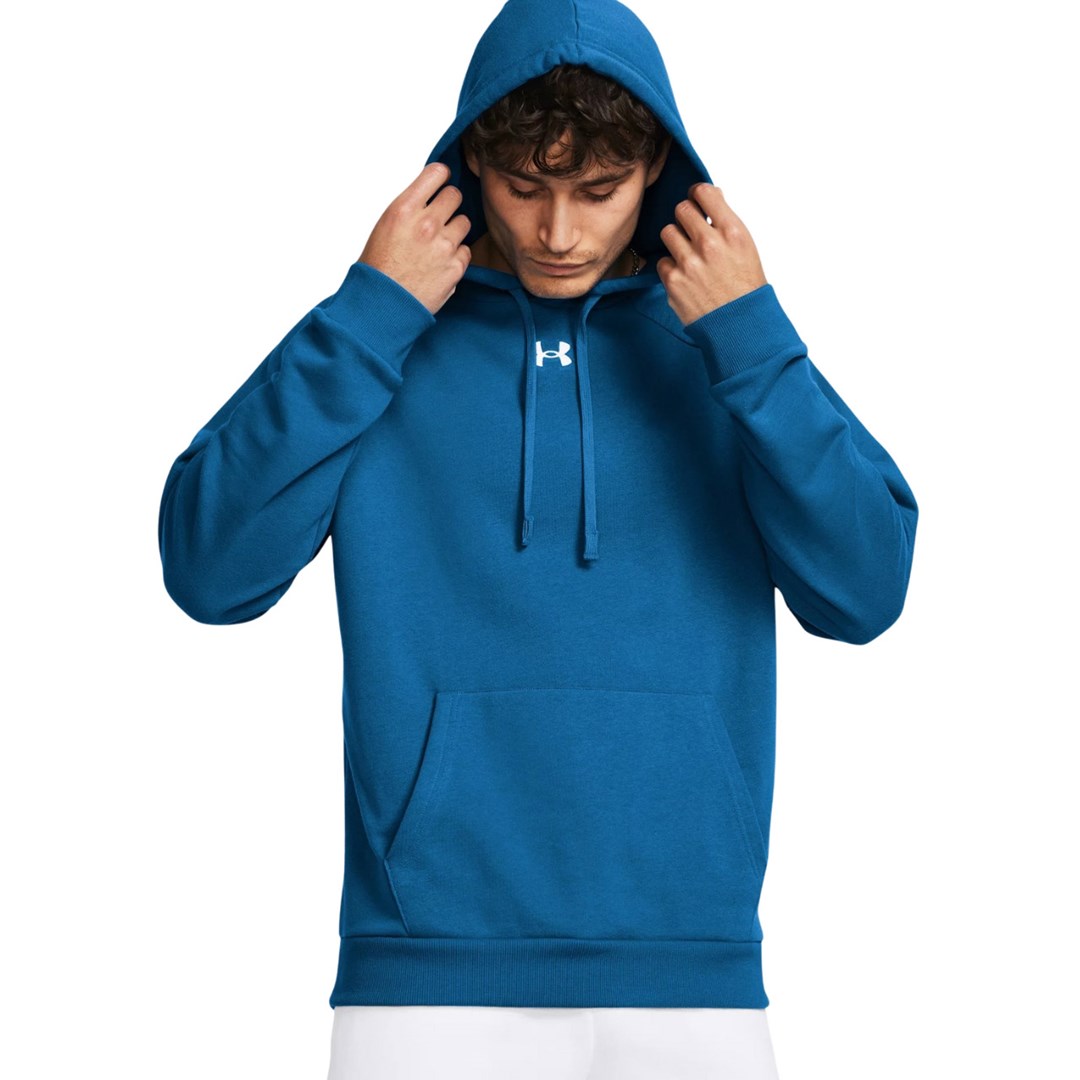 Under Armour  Rival Fleece Hoodie blue