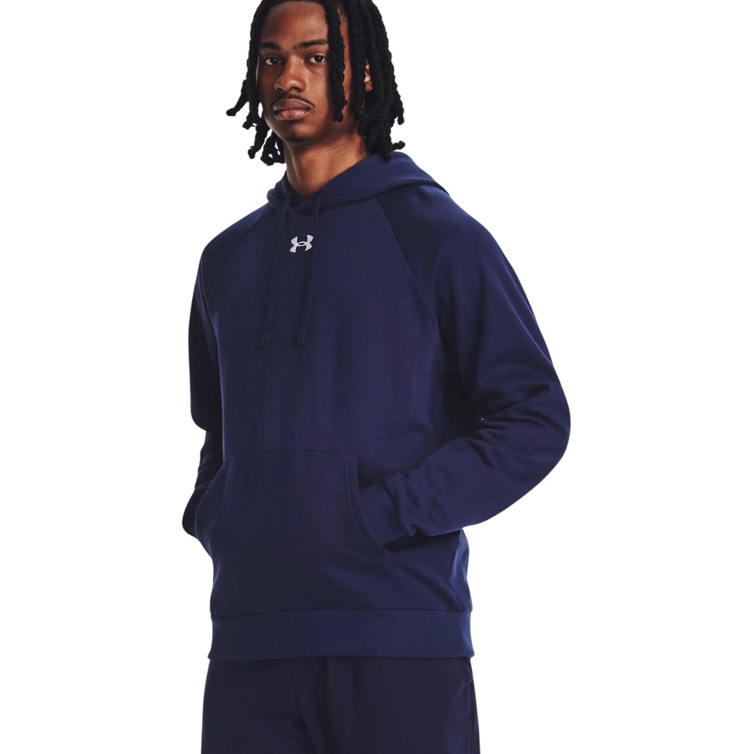 Under Armour Rival Fleece Hoodie navy