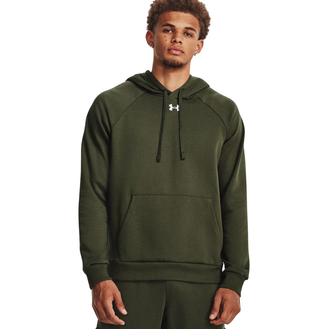 Under Armour Rival Fleece Hoodie Olive