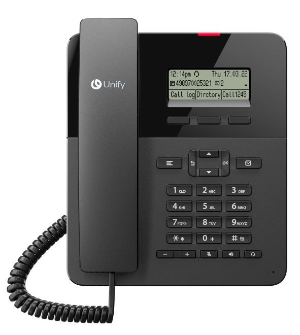 Unify OpenScape Desk Phone CP110 |