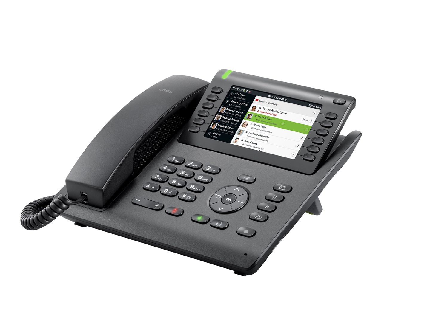 Unify OpenScape Desk Phone CP700 IP