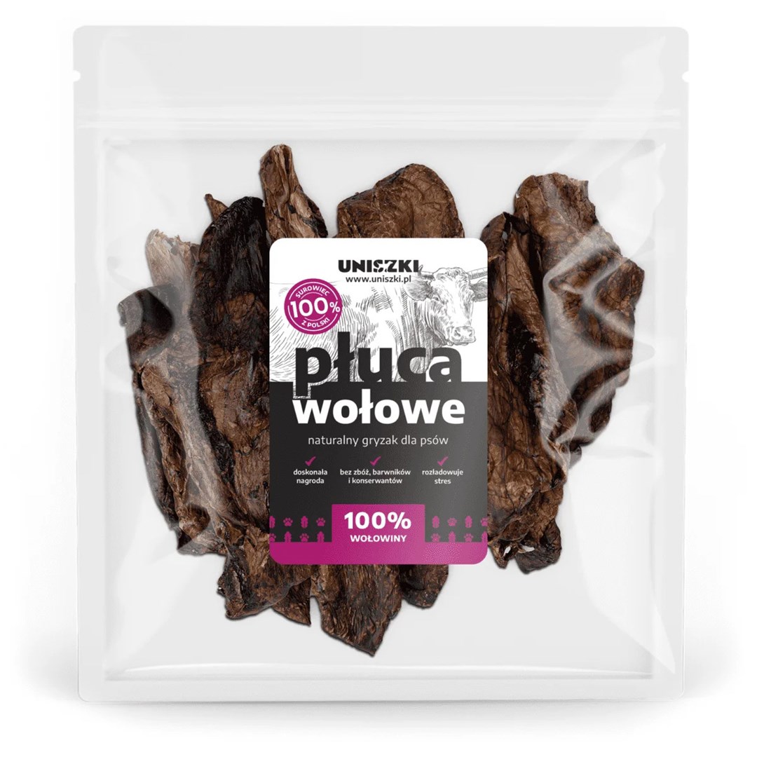 UNISZKI  Beef lungs - dog treat