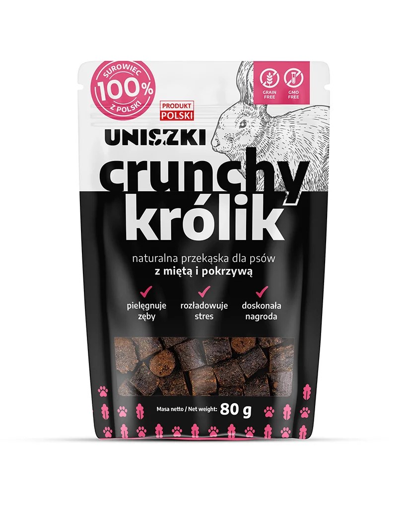 UNISZKI  Crunchy Rabbit with Mint and