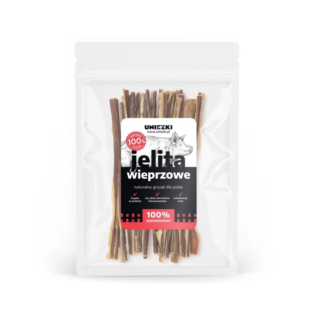 UNISZKI  Pork intestines – dog treat