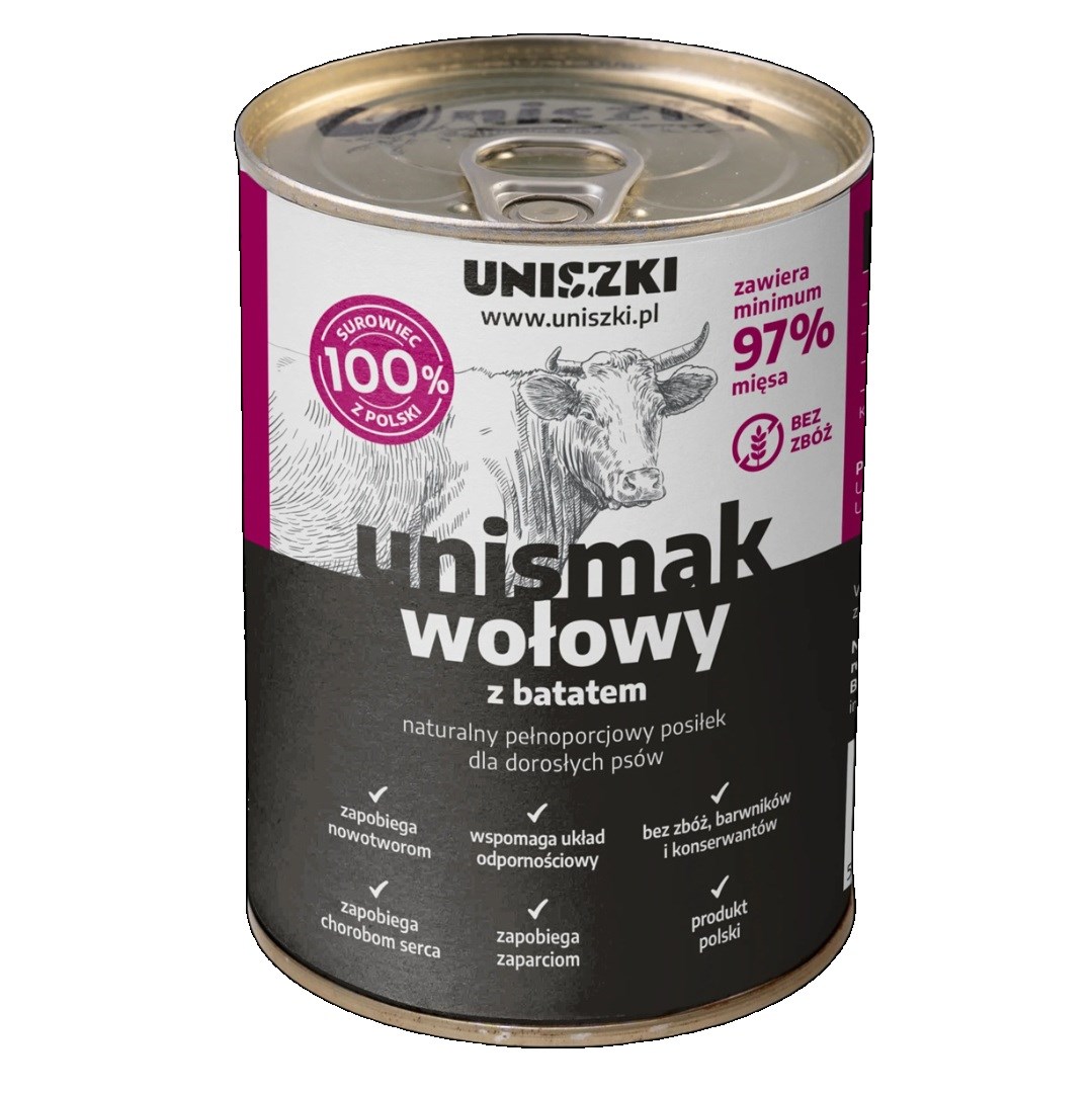 UNISZKI  UNIsmak beef with sweet potato