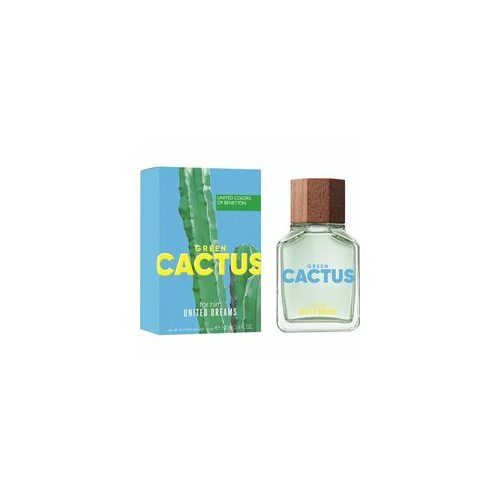 Benetton United Dreams Green Cactus EDT