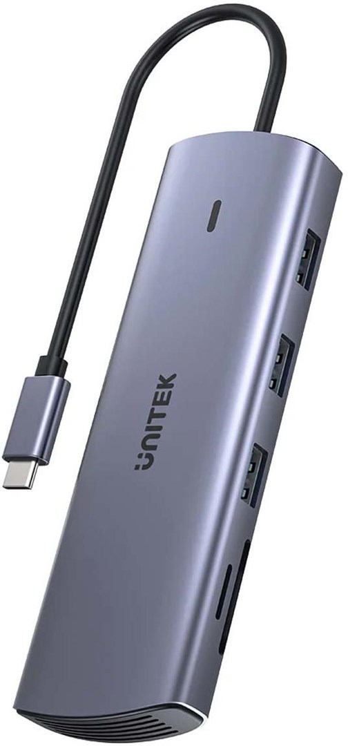 Unitek 9-in-1 USB-C Hub, HDMI, VGA