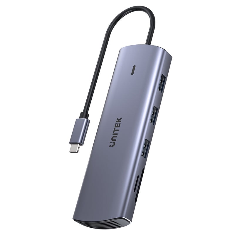 Unitek  9-in-1 USB-C Hub, HDMI, VGA