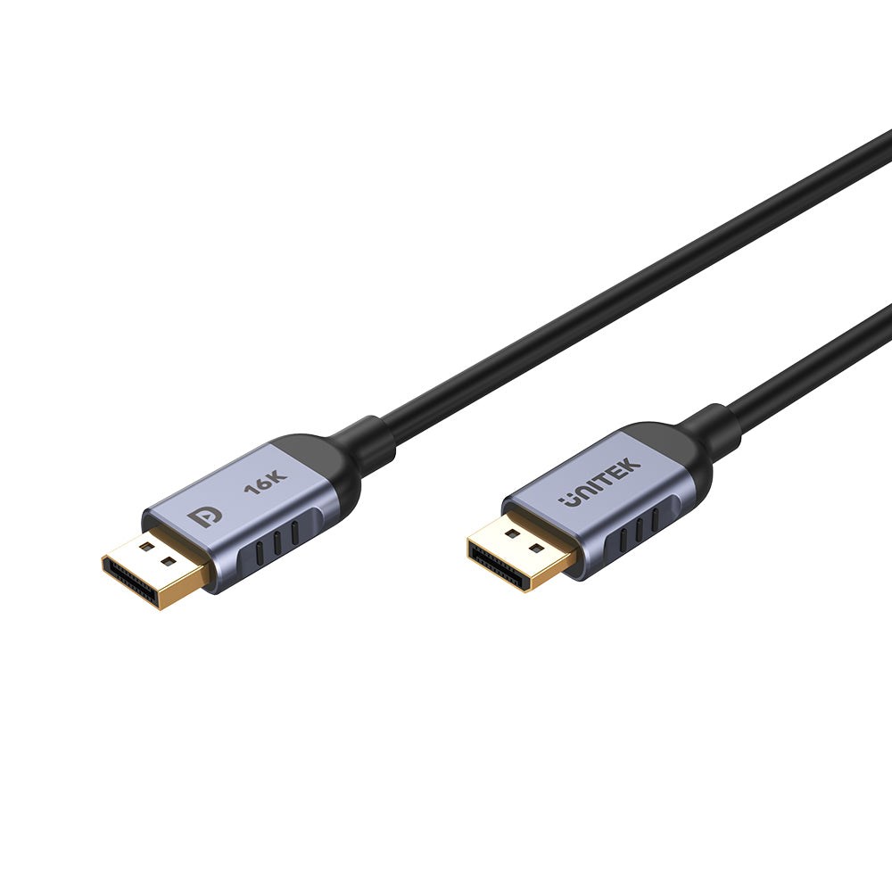 Unitek  C1628GY01-5M DisplayPort cable Black, Grey