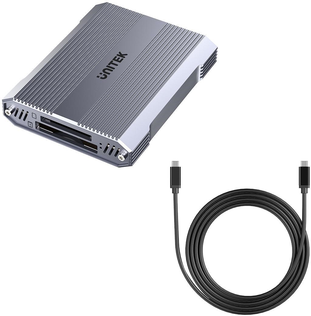 Unitek Card Reader CF Express, SD/microSD