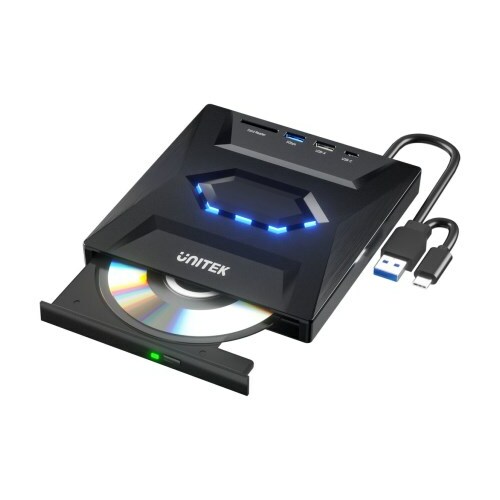 Unitek External DVD/CD Burner with 5