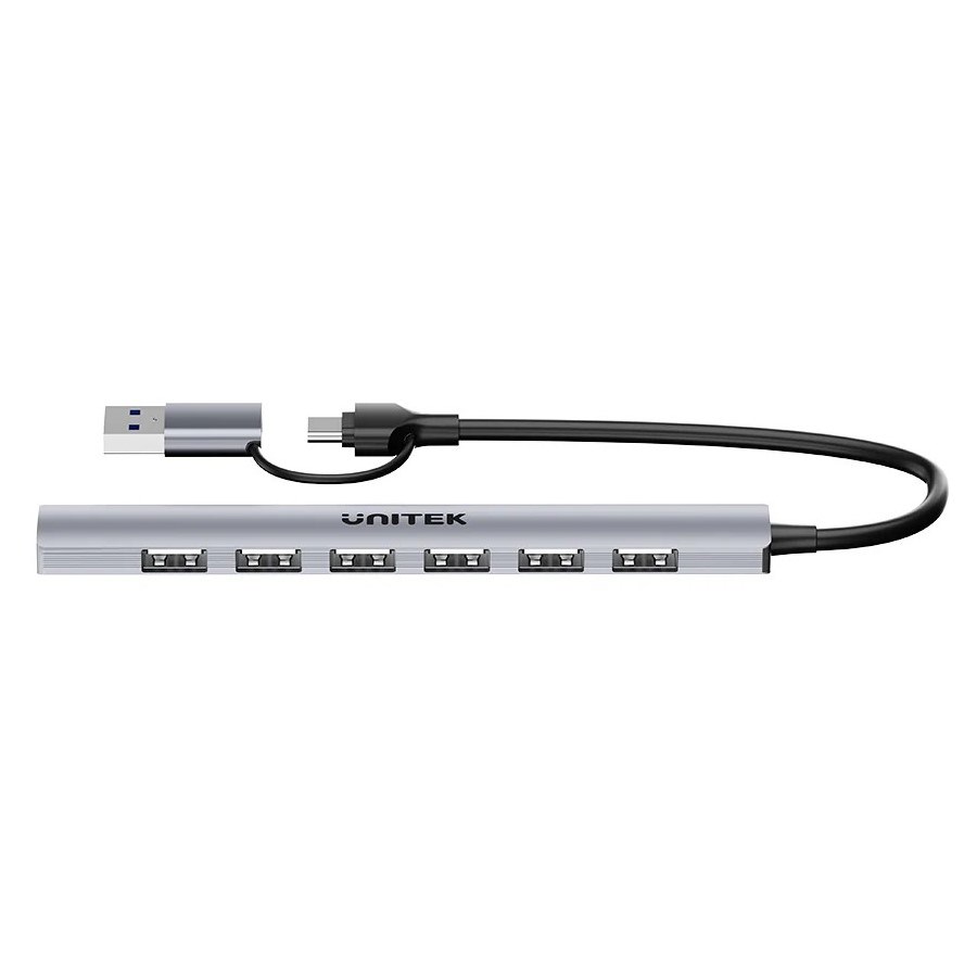 Unitek H1209AGY01 USB-A 5Gbps 7in1 USB