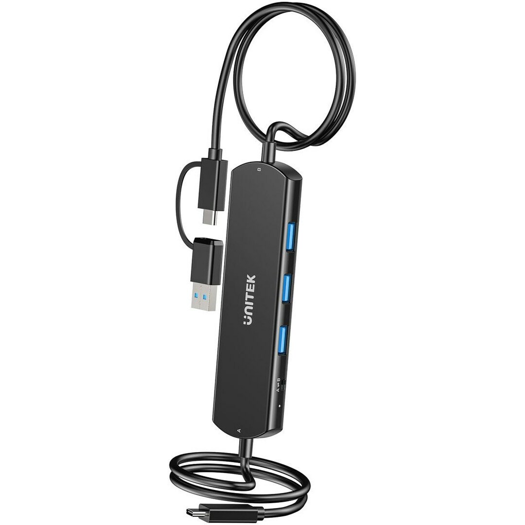 Unitek KVM Hub 10 Gbps –
