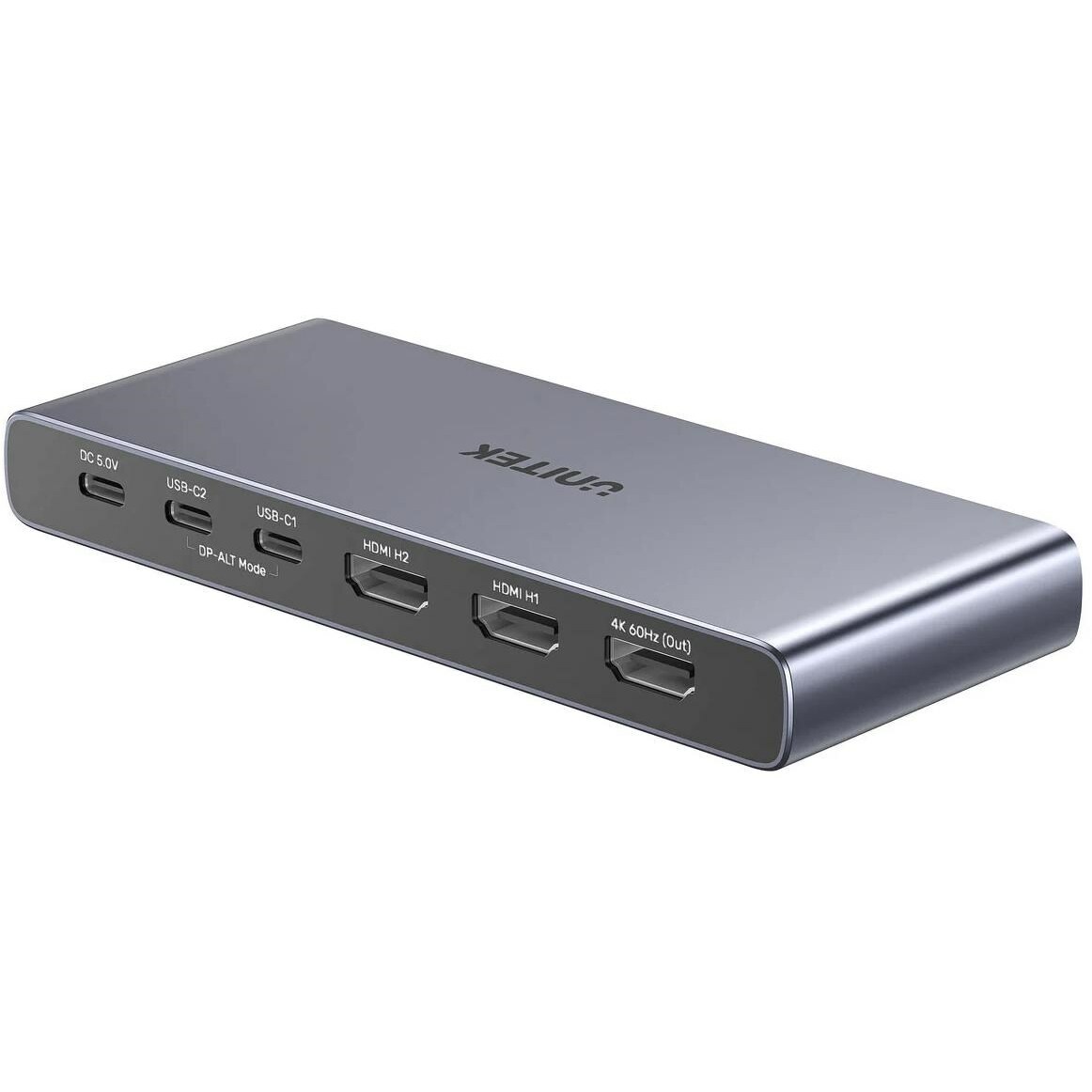 Unitek Przełącznik 4K HDMI/USB-C 4 out