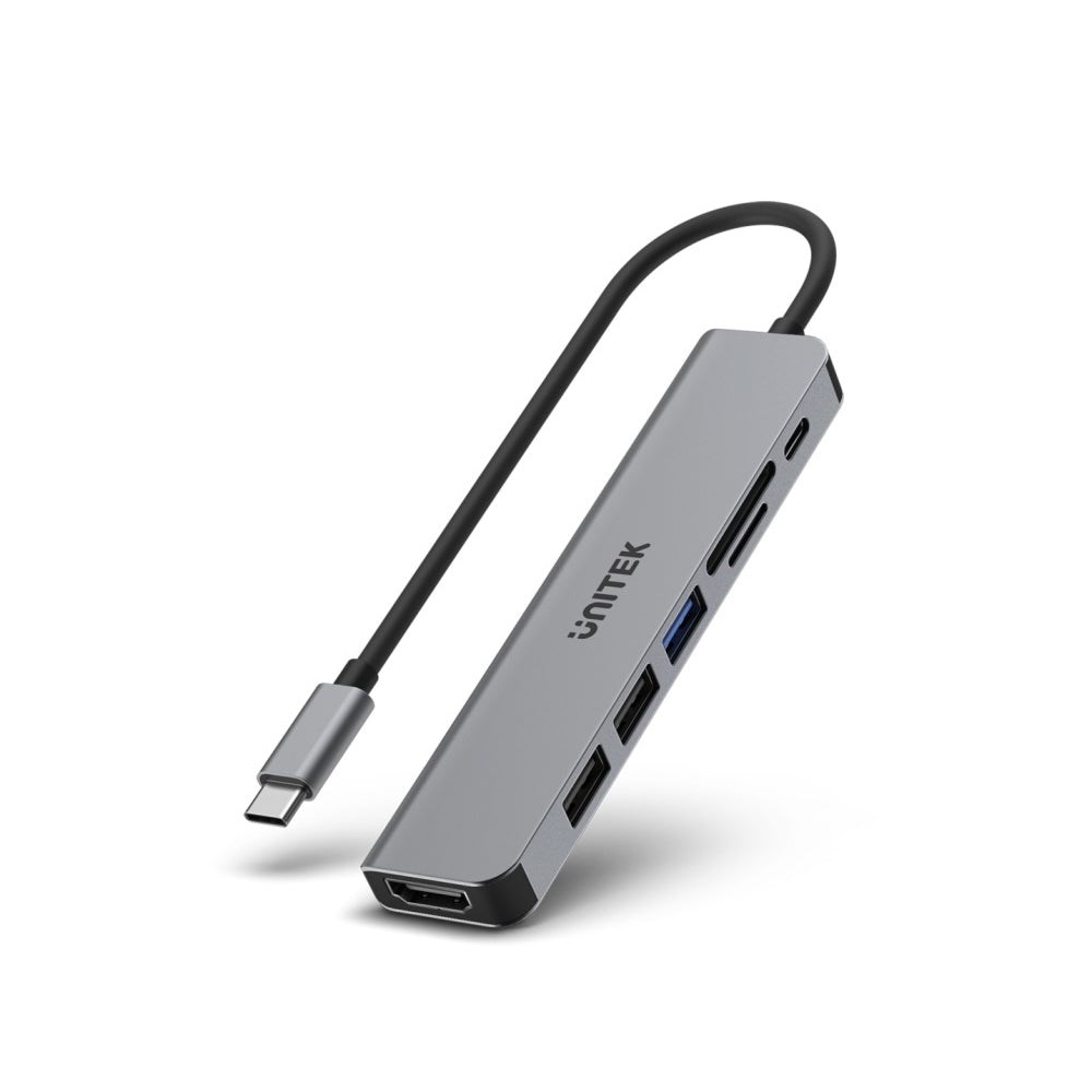Unitek  uHUB S7+ Wired USB 3