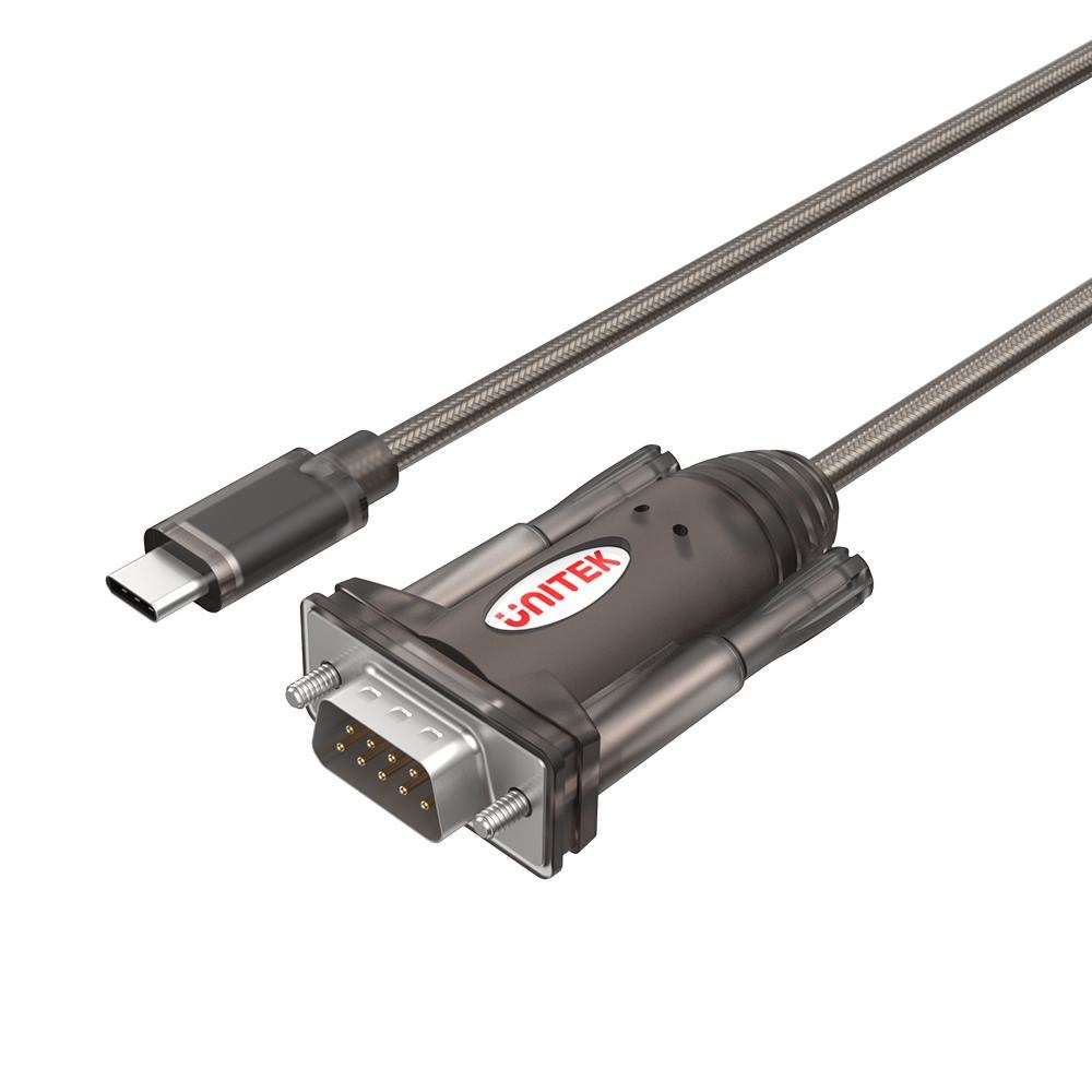Unitek Y-1105K serial cable Black 1