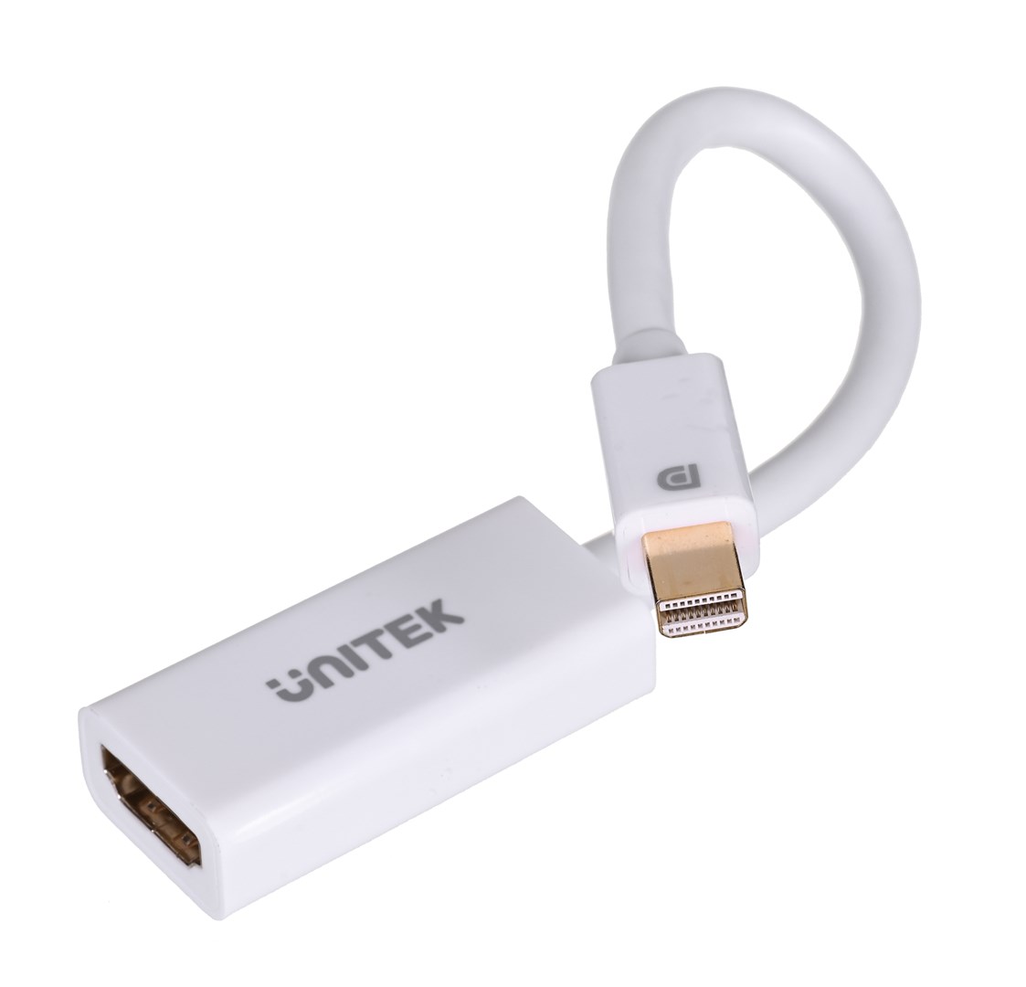 Unitek ADAPTER MINI DISPLAYPORT TO HDMI