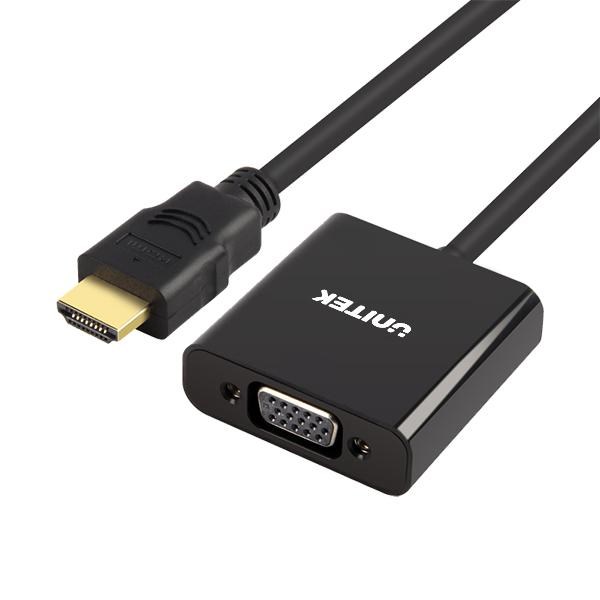 Unitek ADAPTER HDMI TO VGA +
