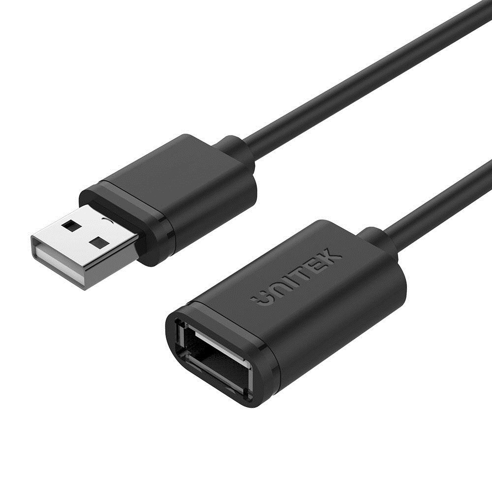 Unitek  Y-C450GBK USB cable 2 m