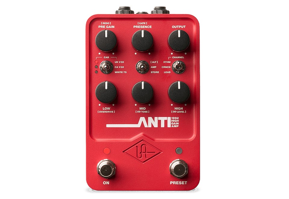 UNIVERSAL AUDIO  UAFX Anti 1992 High
