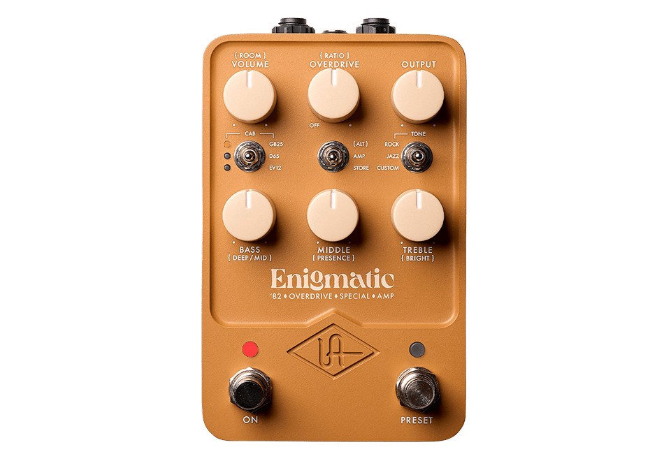 UNIVERSAL AUDIO  UAFX Enigmatic `82 Overdrive
