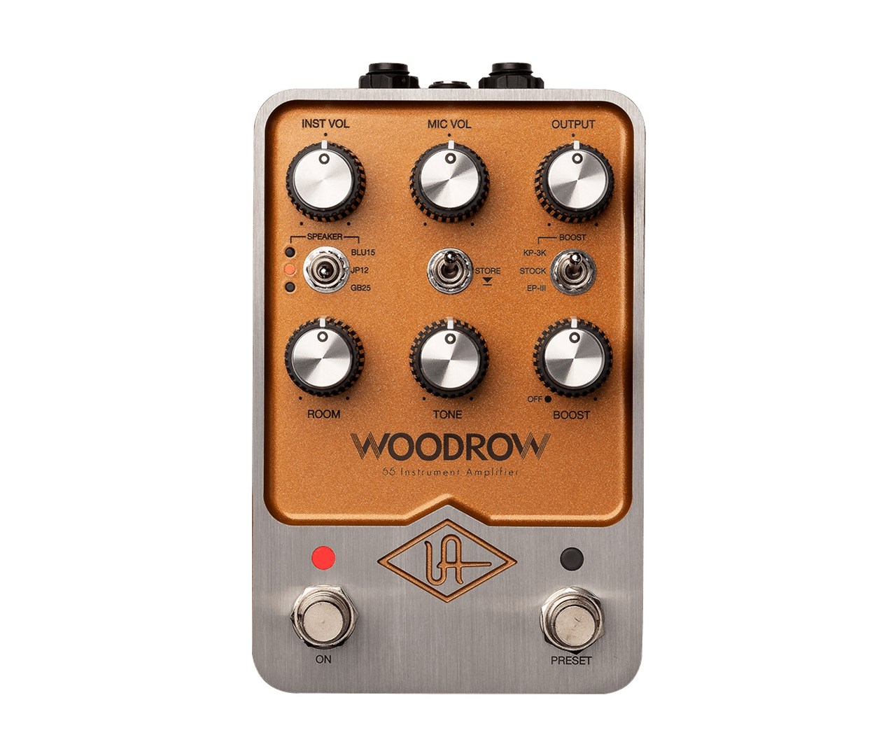 UNIVERSAL AUDIO  UAFX Woodrow `55 Instrument