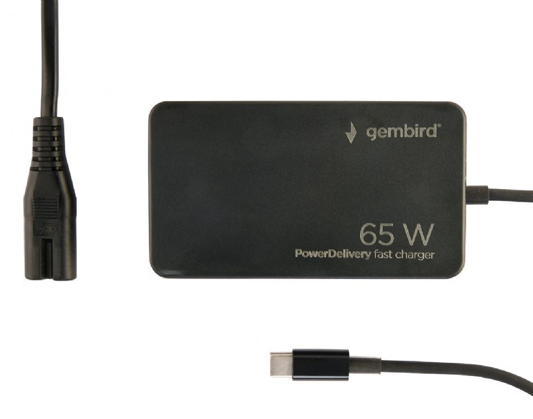 Gembird  Universal charger 65W USB-C fast
