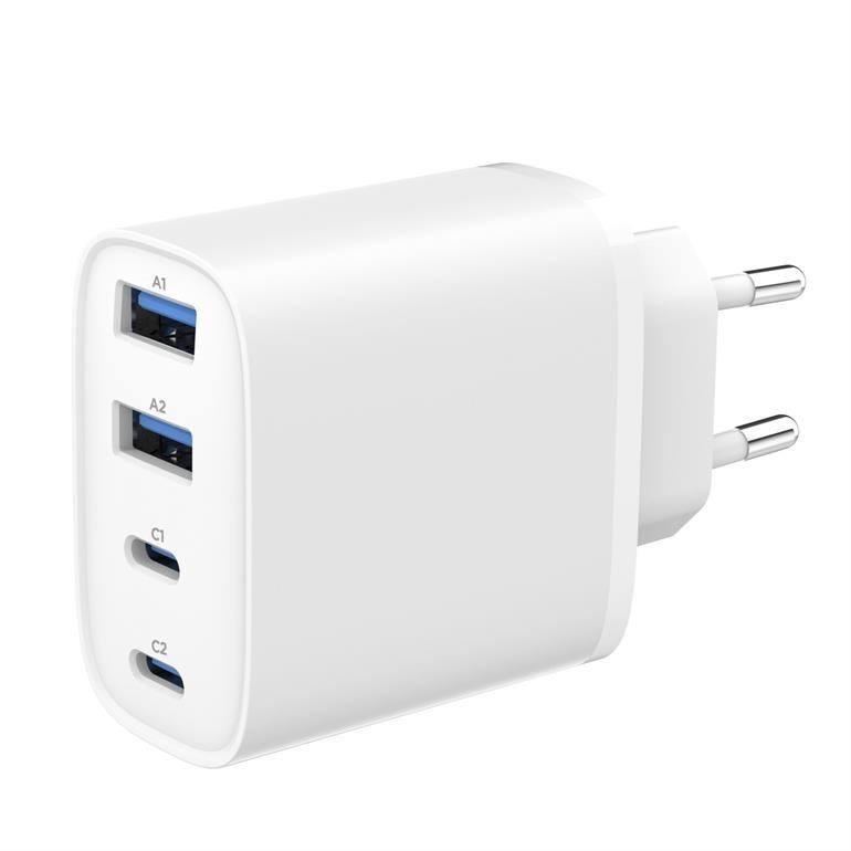 Gembird Universal charger GaN 40W LCD